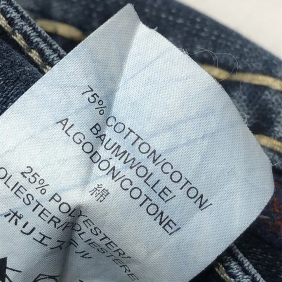 Stylish Blue Women's Jeans - Picture 6 of 12